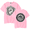 Pink, variant on T shirt 69 Cash Photo Printed T-Shirt Short Sleeve Top Tees Rapper Album Merch Men Women