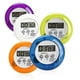 thumbnail image 2 of LCD Digital Kitchen Countdown Magnetic Timer Back Stand Cooking Timer Count UP Alarm Clock, 2 of 5