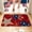 A, variant on Patriotic Independence Day Floor Mat 23.6x15.7 Inch, US Flag Pattern Crystal Velvet Non-Slip Door Rug, Washable Patriotic Decor for Entryway Kitchen Patio Garden