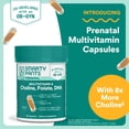thumbnail image 3 of SmartyPants Prenatal Plus Multivitamin Capsules with Choline, Folate & DHA, 60 Ct, 3 of 9