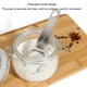 thumbnail image 4 of Wosthever Cuchara medidora de 15ML, cucharas de cocina de acero inoxidable con ingredientes de mango largo, herramienta para medir condimentos, hogar, Cocina y Comedor Mango delgado Wosthever HA071224-01B, 4 of 6