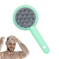 thumbnail image 5 of Shampoo Brush Scalp Massager, Hair Massager Head Scrubber Scalp Brush, Wet, Dry Manual Scalp Care Brush, Silicone Shower Hair Brush, Soft Comb for Women, 5 of 9