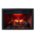 thumbnail image 3 of Edyo Living 35-Inch Ventless Recessed Electric Fireplace w/Colorful Flame, 3 of 10