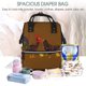 thumbnail image 5 of Disketp Chicken Farm Animal Mochila de Pañales de Gran Capacidad con Múltiples Bolsillos, Mochila de Viaje Multifuncional para Bebé, Unisex, Moderna y Resistente, 5 of 6