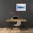 thumbnail image 3 of Haase, Andrea 14x11 White Modern Wood Framed Museum Art Print Titled - Stormy Lakeside, 3 of 4