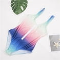 thumbnail image 3 of MSJUHEG Push Up Swimsuits for Women,Bandeau Bathing Suits,Plus Size One Piece Swimsuit,Tie Side,Halter Swimwear,Women's One-piece Swimsuits,Plus Size Swimsuit for Women Multi-color XL, 3 of 8
