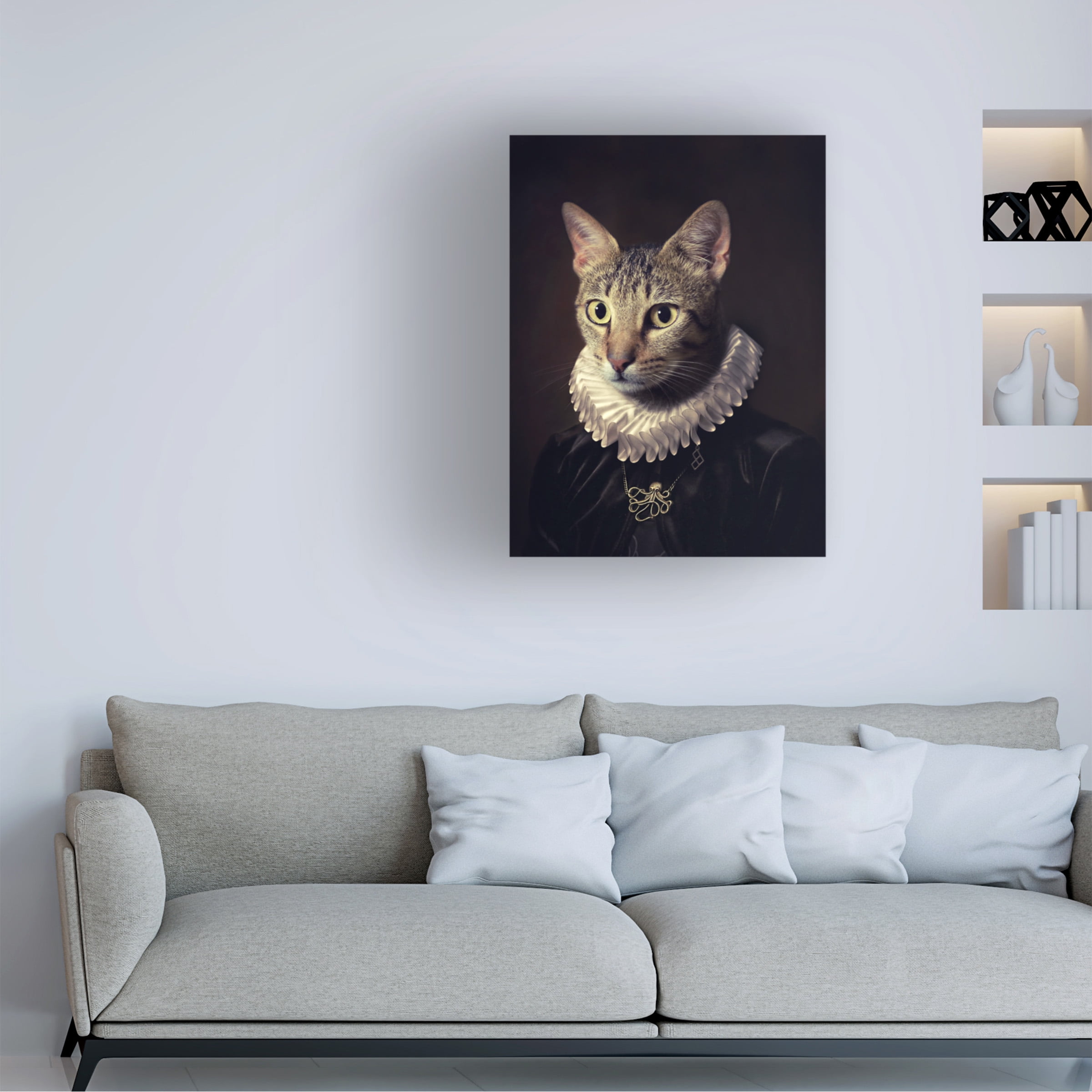 Trademark Fine Art Paulo Dias Sir Kiko Canvas Wall Art
