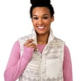 thumbnail image 6 of Free Country Women's Venture Stratus Lite Reversible Vest Oat M, 6 of 10