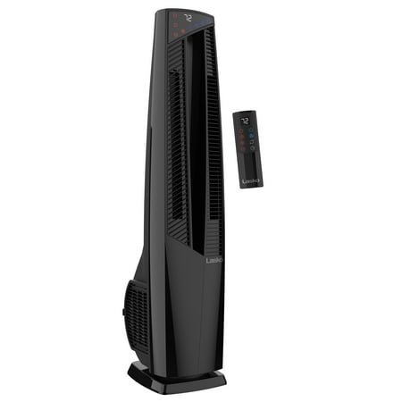 Lasko 1500W All Season Electric Tower Fan and Space Heater with Remote FHV801 Black New