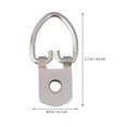 thumbnail image 3 of MERRYHAPY 200pcs in 1 Set Frame Hanging Kit Iron for Wedding and Exhibition Decoration Use, 3 of 4
