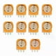 thumbnail image 3 of 10pcs Joystick Potentiometers Sensor Repair Kit for PS5 PS4 Pro XBOX ONE Controllers 3D Thumbstick Axis Resistors Repair Part, 3 of 5