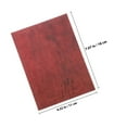 thumbnail image 2 of WEUVEB 100 Pcs Sacs en Papier Rouge Multifonction Matériau Kraft Solide pour Stockage de Maïs Riz Blé, 2 of 7