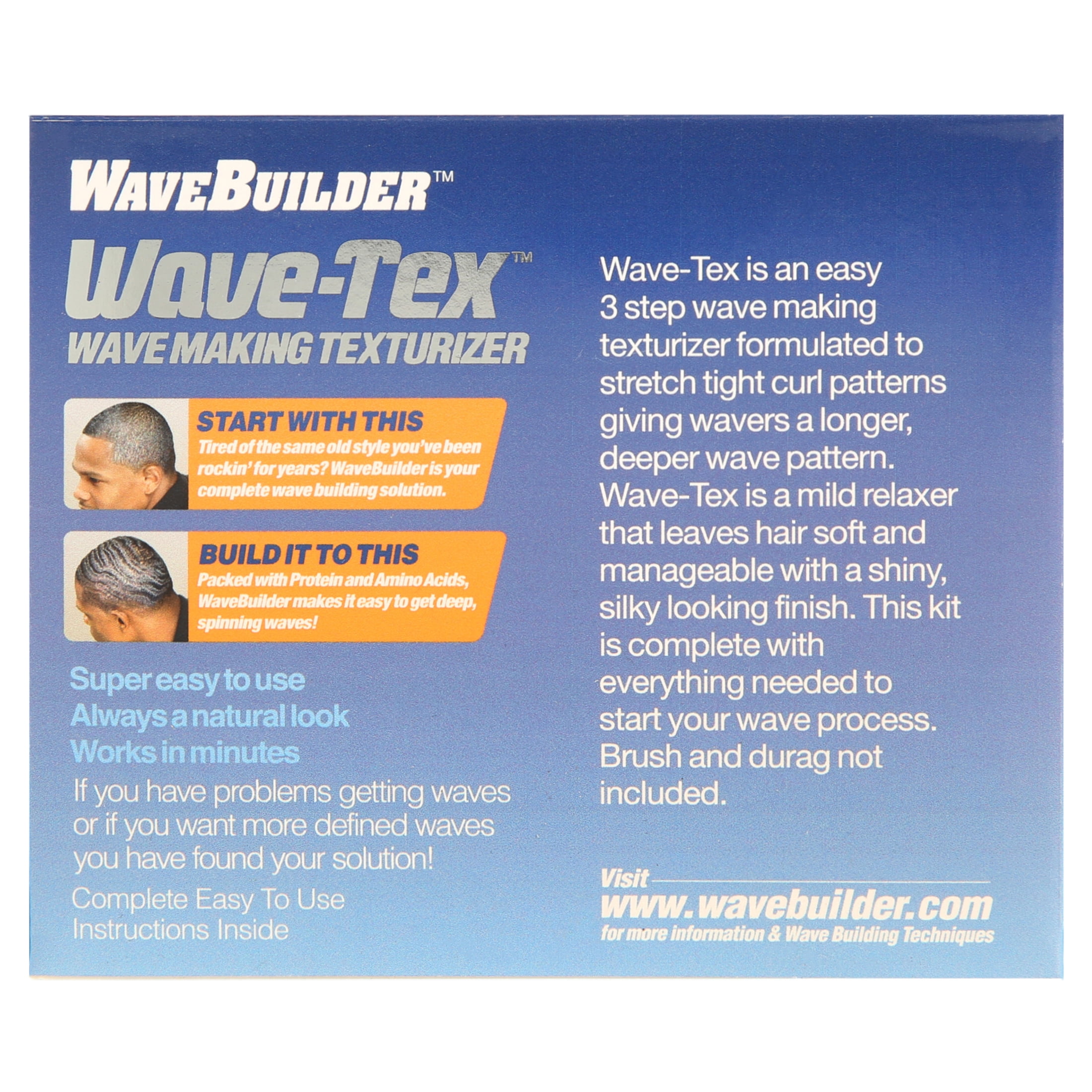 WaveBuilder Wave-tex Wave Making Texturizer Kit, 1 ea