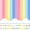 Blue Yellow, variant on Manfei Cute Rainbow Stripe Blackout Curtains, Sweet Love Heart Window Curtains Pack of 2 (38x45 Each), Cream Yellow