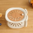 thumbnail image 4 of 2 - in - 1 Multifunctional Fruit and Vegetable Washing Bowl with Strainer - Your Kitchen Essential, 4 of 4