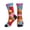 2 Black-2, variant on Unisex Hamburger Fries Cola Novelty Ankle Socks Colorful ComfortSoft Lightweight Sports Athletic Socks