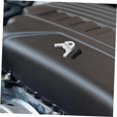 thumbnail image 4 of Oil Pump Bracket Engine Stand Support Accessories for Oil Pump Oil Pump Mounting Oil Pump Tube Bracket Clamp for Oil Pump Oil Pump Clamp Oil Pump Holder Silver Metal, 4 of 5