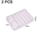 thumbnail image 2 of Nail Art Design Craft Acrílico UV Gel Brush Pen Rest Pro Beauty Makeup Brush Pen Display Holder ToolTransparent, 2 of 5