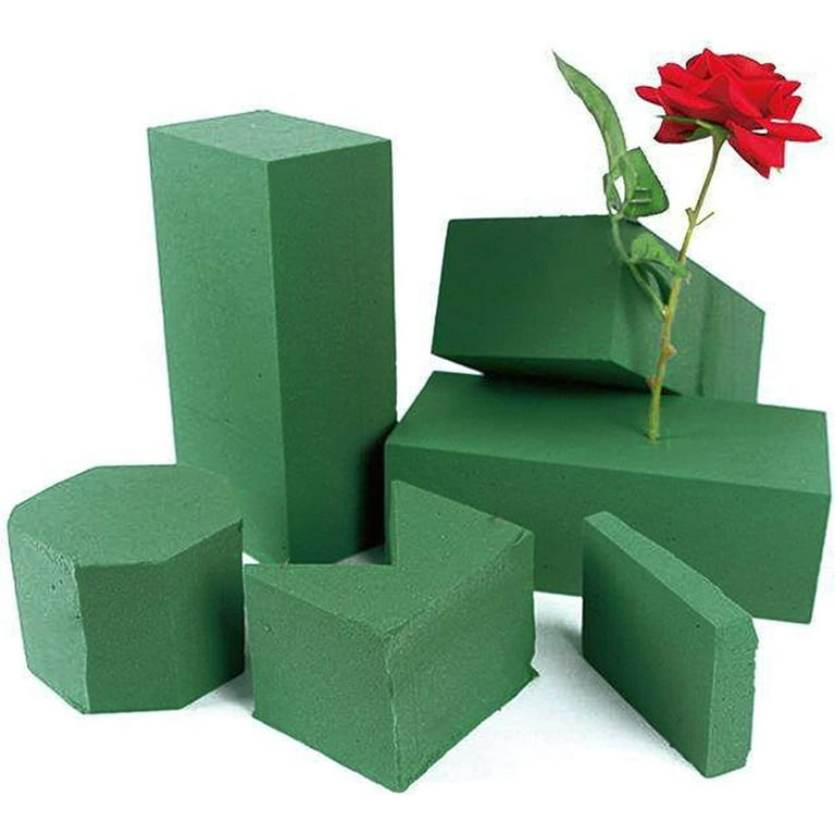 4 Pcs Floral Foam for Fresh and Artificial Flowers, Happon Wet and