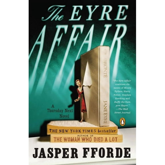Thursday Next Novel The Eyre Affair, Book 1, (Paperback)