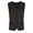(Casual 117)Brown, variant on Fashion Vest for Men Casual Sleeveless Jacket Winter Medieval Gentlemanwaistcoat Lined Full Button Buttons V-Neck Sports Top