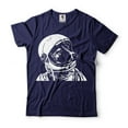 thumbnail image 3 of Astronaut Dog Shirt Space Dog T-Shirt Astronaut Laika Tee Shirt Dog Shirts Dog Owner Gift, 3 of 6