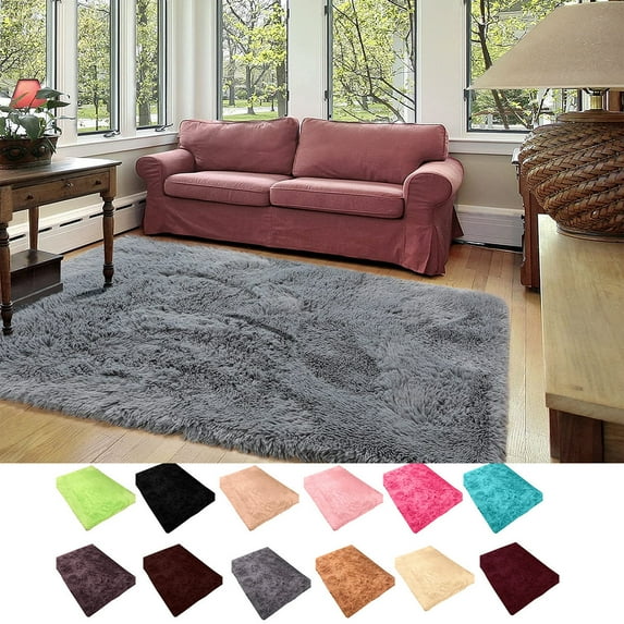 Dream Lifestyle Soft Area Rug, Soft Fluffy Rug, Fuzzy Rugs for Nursery Dorm, Non-slip Rug, Living Room Rugs Bedroom Carpets Kids Home Decor Rugs