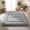 Gray, variant on Sweetcrispy Twin Japanese Floor Mattress with Washable Cover, Folding Memory Foam Sleeping Mat for Dorm, Camping & Guest Room, Black