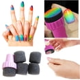 thumbnail image 3 of Gradient Sponge Nail Seal Plastic Personality DIY Nail Beauty accessory Gradient sponge Art Stamper Accessory, 3 of 7