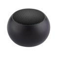 thumbnail image 1 of Bluetooth Music Player, Mini Portable Bluetooth Metal TWS Music Player Solid Color Subwoofer Loudspeaker, 1 of 8