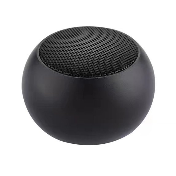 Bluetooth Music Player, Mini Portable Bluetooth Metal TWS Music Player Solid Color Subwoofer Loudspeaker