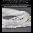 thumbnail image 4 of Hifi Wired Earphones Sports Headest For KZ-Krila Adjustable Voice Coil Iron In-ear Headest Moving Iron Music Headest, 4 of 12