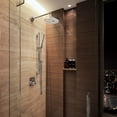thumbnail image 3 of TOTO® Square Thermostatic Mixing Valve with 2-Function Shower Trim, Polished Chrome - TBV02406U#CP, 3 of 3