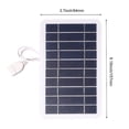 thumbnail image 1 of 1pc 30W Portable Solar Panel, 5V Solar Plate With USB Safe Charge Stabilize Battery Charger For Power Bank Phone Outdoor Camping Home, 1 of 4