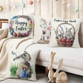 thumbnail image 3 of St Patricks Day Decorations Pillow Covers 18x18 Set of 4 Green Buffalo Plaid Throw Pillow Covers Irish Lucky Shamrock Cushion Case Outdoor Decorative Throw Pillows for Couch Sofa Home Decor, 3 of 6