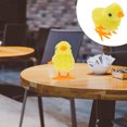 thumbnail image 6 of Tineasur 12Pcs Plush Chick Toys Assorted Colors Soft Flannel for Home Decor and Sensory Development, 6 of 6