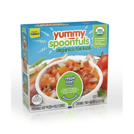 Yummy Spoonfuls Meat/Veggie Bowls