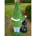 thumbnail image 6 of Aryellys 12-Inch Gnome Garden Statue, Weatherproof with Solar Lamp, Garden Statue, 6 of 8