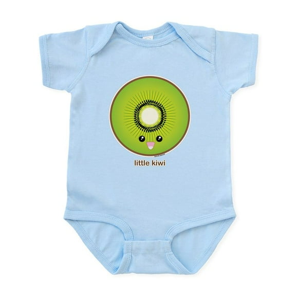 CafePress - Kawaii Kiwi Infant Bodysuit - Baby Light Bodysuit, Size Newborn - 24 Months