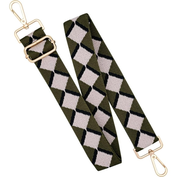 Lunfar Replacement Purse Strap,Wide Adjustable Crossbody Straps for Handbags