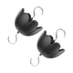 thumbnail image 2 of Methold 2 bolsas para evitar hormigas con gancho alimentador de diámetro ensanchado para colibrí y accesorios de alimentación de pájaros Suministros de alimentación y agua para mascotas negro, 2 of 6
