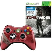 Tomb Raider Game and Controller (Xbox 360)