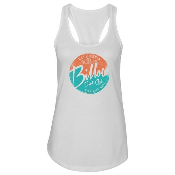 Surf Club Circle Tank Women -Image by Shutterstock, Female XX-Large