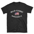thumbnail image 1 of Millis-clicquot Massachusetts Patriot Men's Cotton T-Shirt, 1 of 1