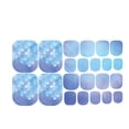 thumbnail image 1 of Fiudx Pegatinas para Uñas, Divertidas Calcomanías para Uñas de Verano, Diseños Seguros para Pies Infantiles, Regal Fácil de Hacer para Reuniones Familiares, Ideal para Fiestas Navideñas, Uñas Brillan, 1 of 2
