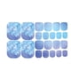 thumbnail image 1 of Fiudx Pegatinas para Uñas, Divertidas Calcomanías para Uñas de Verano, Diseños Seguros para Pies Infantiles, Regal Fácil de Hacer para Reuniones Familiares, Ideal para Fiestas Navideñas, Uñas Brillan, 1 of 2
