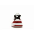 thumbnail image 3 of Jordan Men's Nu Retro 1 Low Varsity Red Black Shoes, from StockX, 3 of 5
