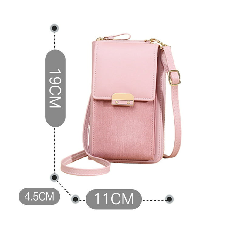 outdoor messenger bag pink