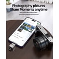 thumbnail image 4 of Lightning Male to USB Micro SD Female Card Reader Adapter(2in1)for iPhone 14 13 Pro Max OTG 3.0 Digital Camera for Apple for iPad Lighting Adaptador TF Flash Drive Photo Keyboard Memory Stick Adaptor, 4 of 7