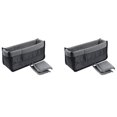thumbnail image 1 of 2X Shockproof Dslr Slr Camera Insert Organizer Case Partition Divider Protection Case(Black+Grey), 1 of 5
